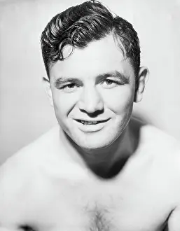 James J Prints: Boxer Jimmy Braddock