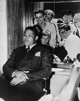 Huty33884 Prints: Boxer Joe Louis