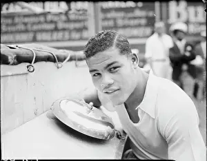 One Person Only Prints: Boxer Joe Louis