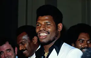 Boxer Leon Spinks