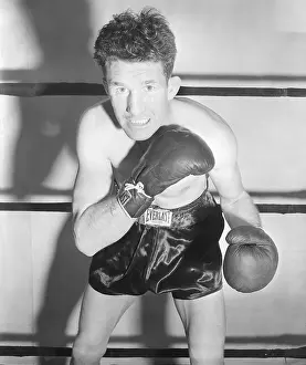 Intimidation Prints: Boxer Lew Jenkins