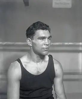 Summit Prints: Boxer Max Schmeling