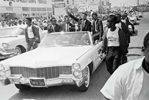 Watts Prints: Boxer Muhammad Ali Serving as Summer Festival Grand Marshal