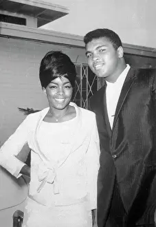 Photographers Model Prints: Boxer Muhammad Ali and Wife Sonji Roi