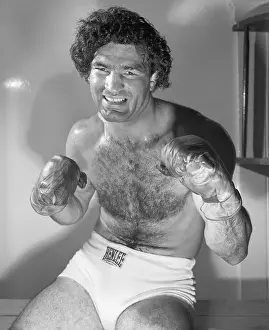 Boxer Pat Valentino