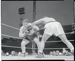 Hostility Prints: Boxer Receiving a Punch