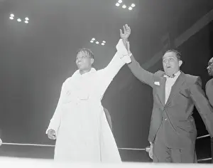 Boxer Sugar Ray Robinson Declared Winner by Ben Bentley