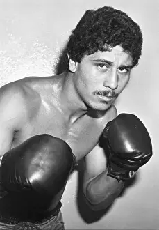 Boxer Wilfredo Gomez