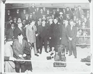 Boxers Before the Match