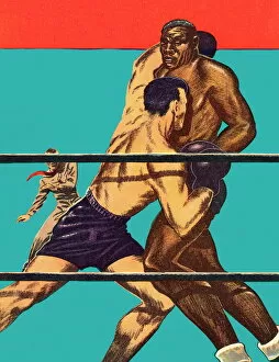 Ilustration Collection: Boxing