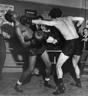 Jamaican Prints: Boxing