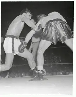 Boxing in Action with Eduardo Lausee and Johnny Sullivan