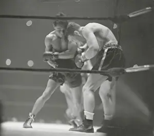 Boxing Action with Henry Armstrong and Lou Ambers