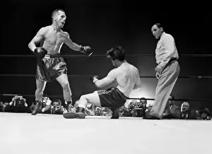 Boxing Action in New Jersey