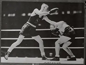 Boxing Action at Wembley