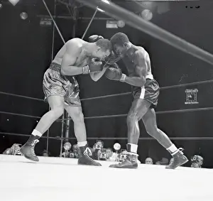 Boxing Action at Yankee Stadium