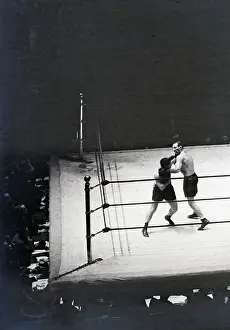 Boxing Action;Maxie Rosnblum & Mickey Wa