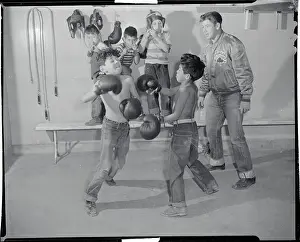 Intensity Prints: Boxing Boys