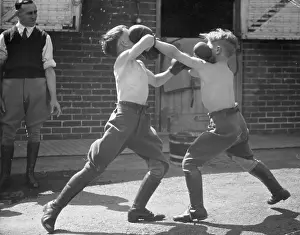 Sportswear Prints: Boxing Boys