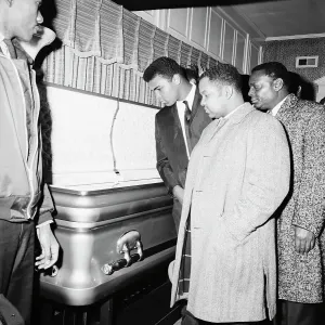 Wake Prints: Boxing Champion at Singer's Wake