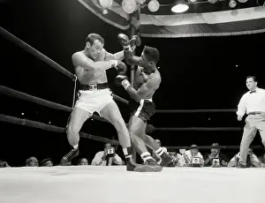 Boxing Heavyweight Title Bout