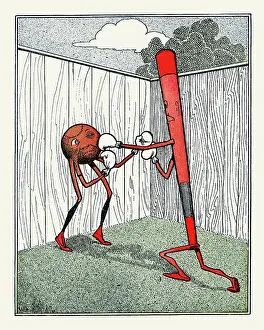 Boxing Prints: The Boxing Match
