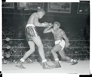 Boxing Match in Action