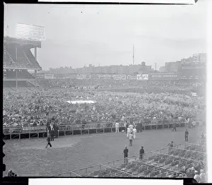 Boxing Match Between Louis and Conn