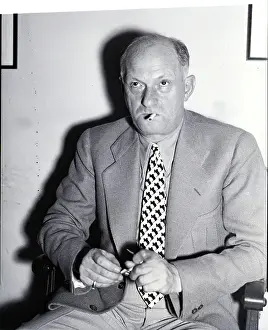 Bald Prints: Boxing Promoter Mike Jacobs
