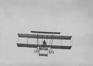 Boxkite In Flight