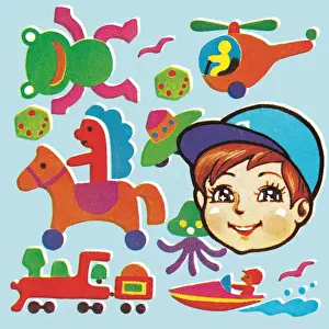 Boy and boy things