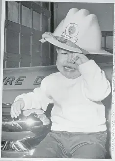 Wisconsin Prints: Boy Crying