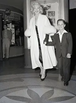 Boy on Date with Marilyn Monroe