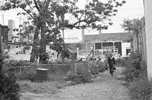 Slum Prints: Boy In D.C. Slum Area