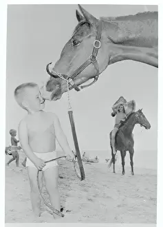 Boy with Horse