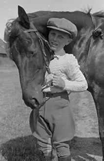 Boy And Horse