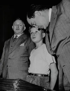 Huty32314 Prints: Boy Murder Suspect With Lawyers