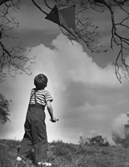 Boy outdoors