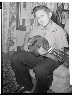 Boy Playing Guitar
