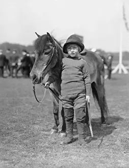 Pony Prints: Boy with Pony