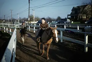 Dmitriupload1 Prints: Boy Rides A Pony