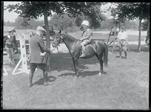 Huntington Prints: Boy Riding a Pony