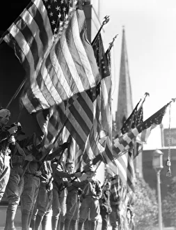 Line Gallery: Boy scouts