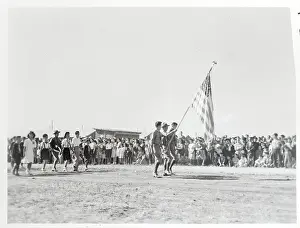 Adolescence Prints: Boy Scouts on Parade