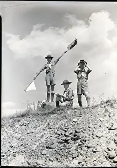 Scout Prints: Boy Scouts Signsling