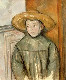 Art Gallery Prints: Boy With A Straw Hat