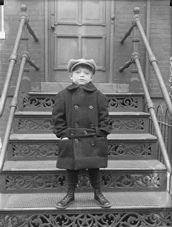 Boy After Undergoing Heart Surgery