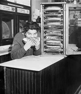 Overweight Prints: Boy Who Ate 12 Pies Eating Pies