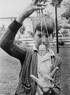 Agility Prints: Boy with Yo-Yo