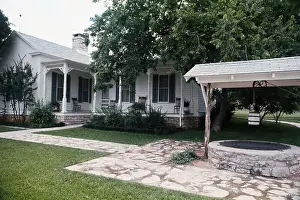 Johnson City Prints: Boyhood Home of Lyndon Baines Johnson